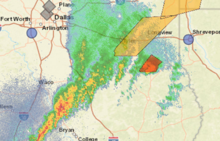 palestine tx area radar