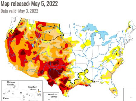 drought settles in