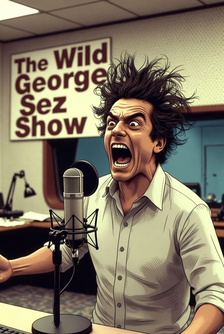 Wild George Drive Job Cuts,. The Lindbergh Replay Lands, Digital Arrogance