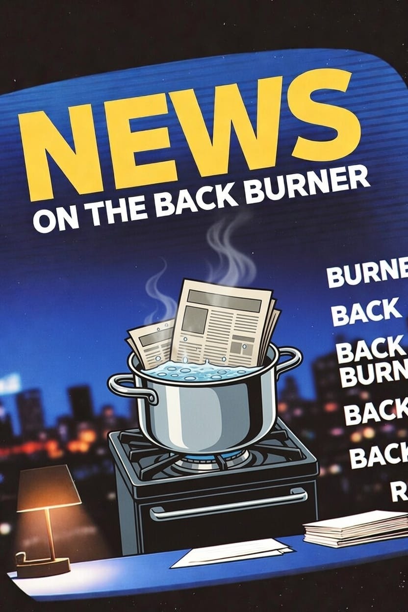 Lemmings to the Cliff! Back Burner II, and Mechanical Enlightenment